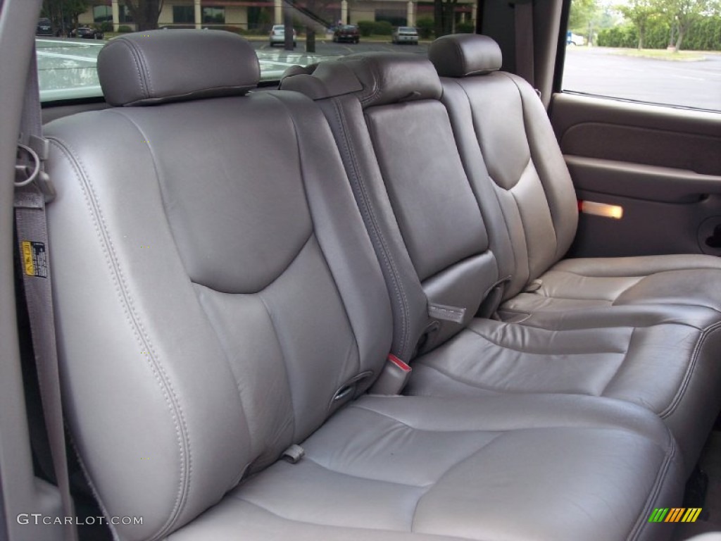 Tan Interior 2003 Chevrolet Silverado 3500 LT Crew Cab 4x4 Dually Photo #50198679