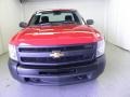 2011 Victory Red Chevrolet Silverado 1500 Regular Cab 4x4  photo #2