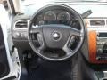 Ebony 2008 Chevrolet Tahoe LT 4x4 Steering Wheel