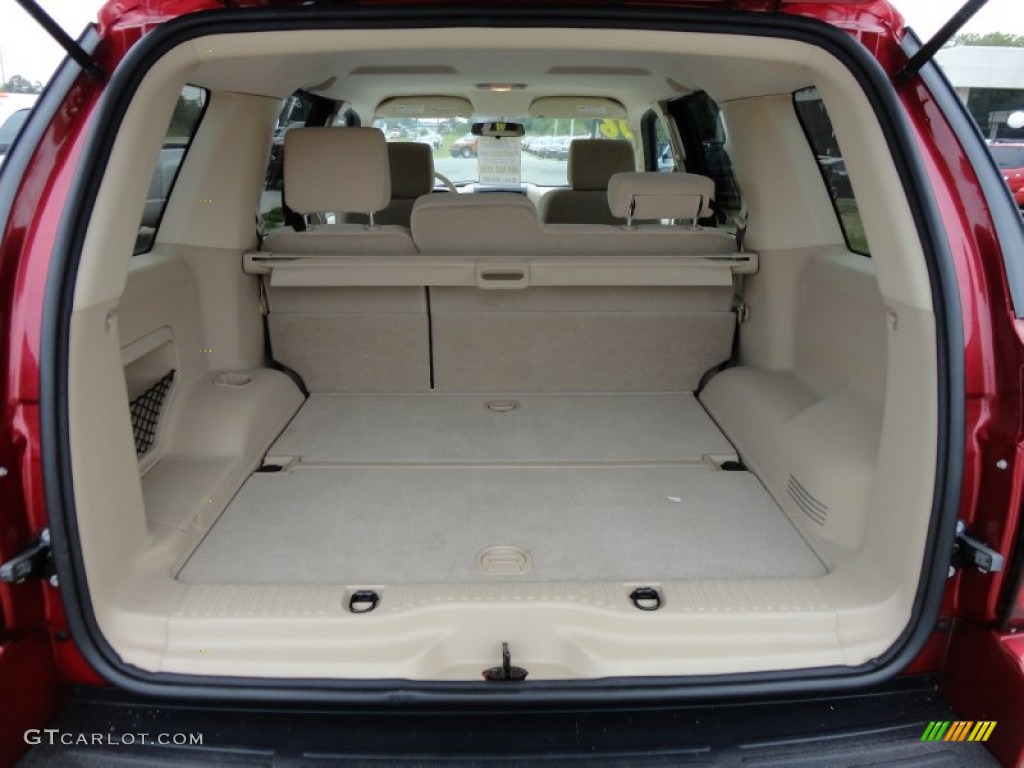 2006 Explorer XLS - Redfire Metallic / Camel photo #10