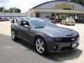 Cyber Gray Metallic - Camaro SS/RS Coupe Photo No. 3