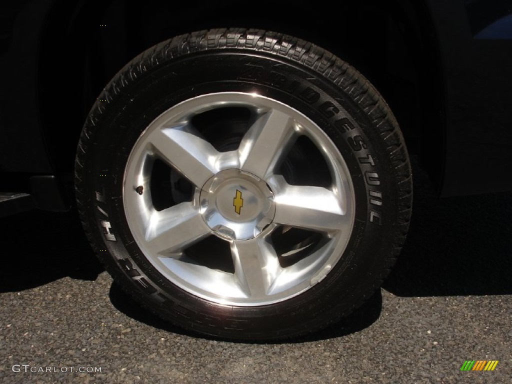 2007 Chevrolet Avalanche LTZ 4WD Wheel Photo #50199102