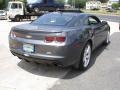 Cyber Gray Metallic - Camaro SS/RS Coupe Photo No. 4