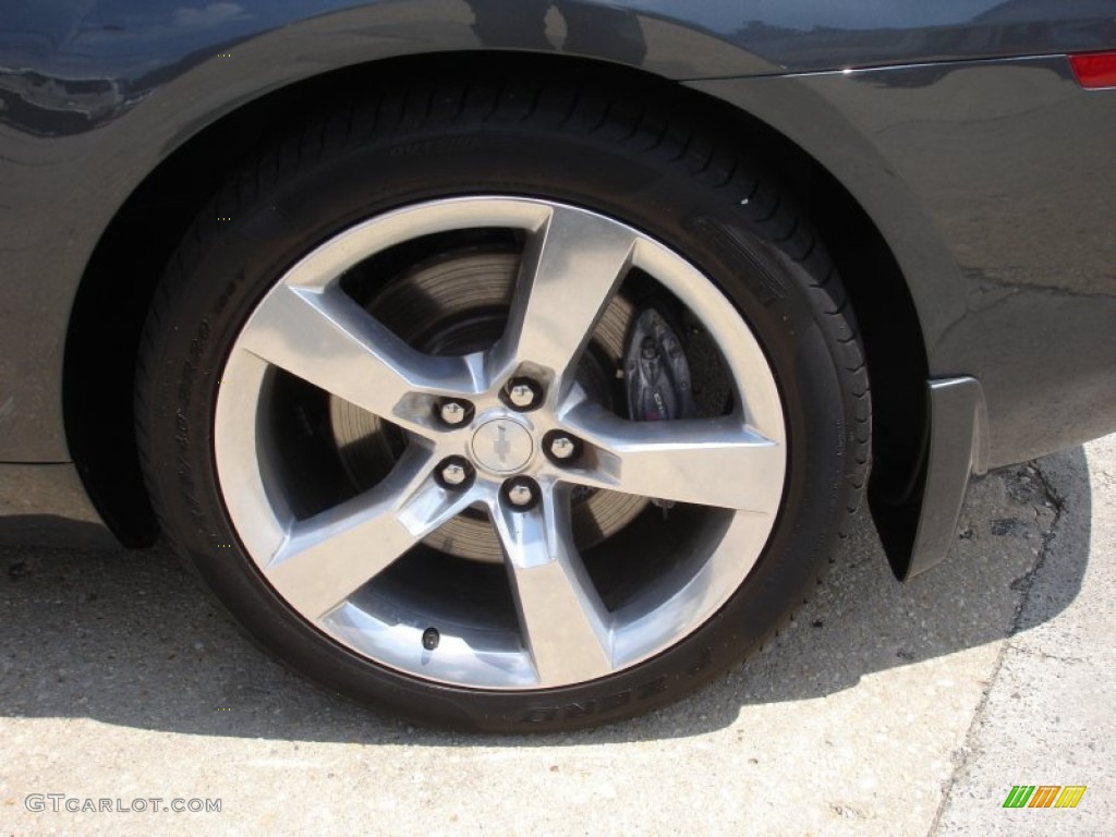 2010 Chevrolet Camaro SS/RS Coupe Wheel Photo #50199180