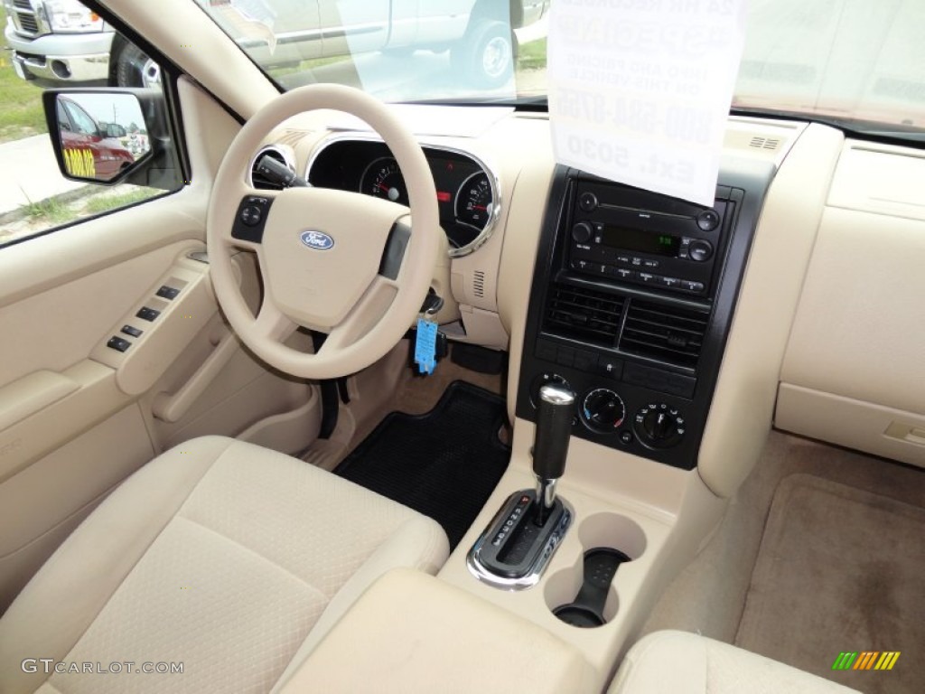 2006 Explorer XLS - Redfire Metallic / Camel photo #16