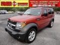 2007 Sunburst Orange Pearl Dodge Nitro SXT  photo #1