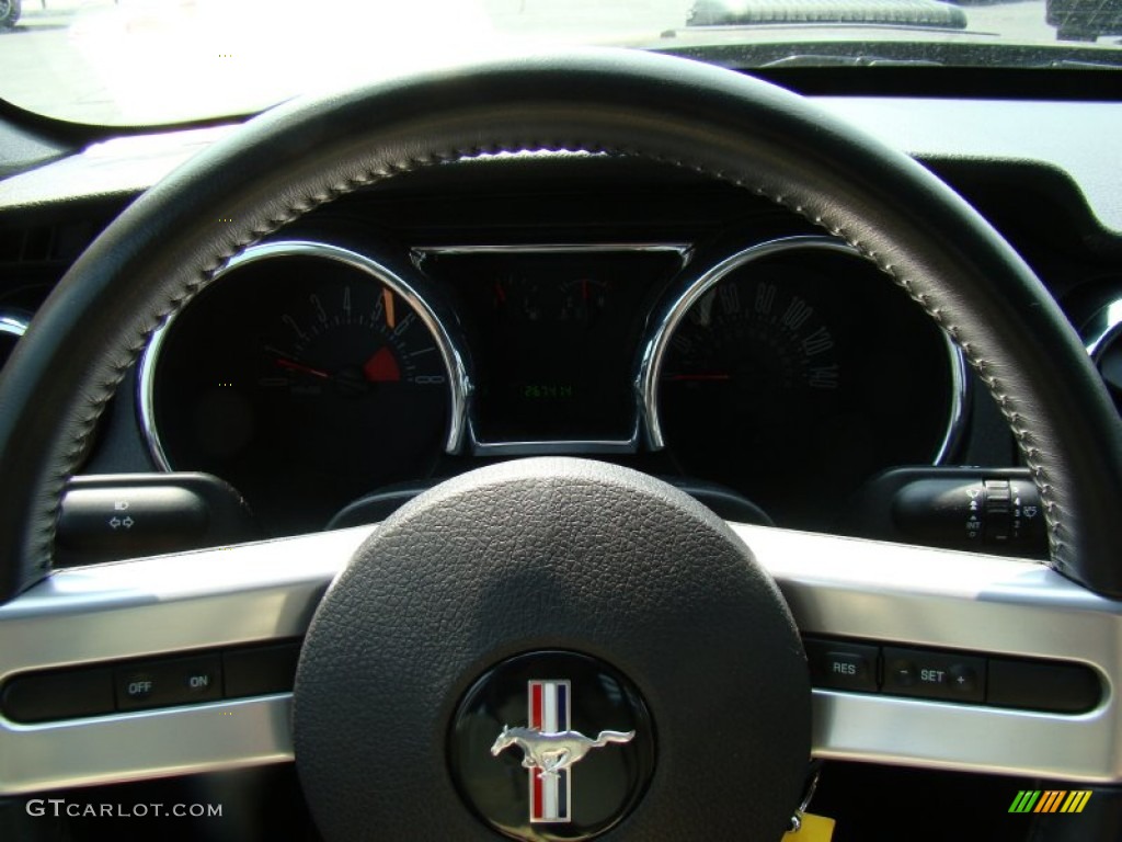 2006 Mustang GT Premium Coupe - Tungsten Grey Metallic / Dark Charcoal photo #21