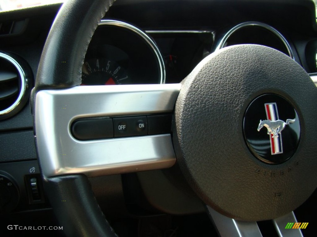 2006 Mustang GT Premium Coupe - Tungsten Grey Metallic / Dark Charcoal photo #22