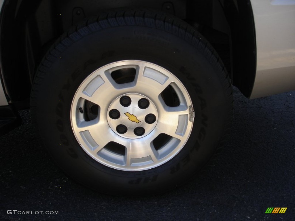 2008 Chevrolet Tahoe LT 4x4 Wheel Photo #50199573