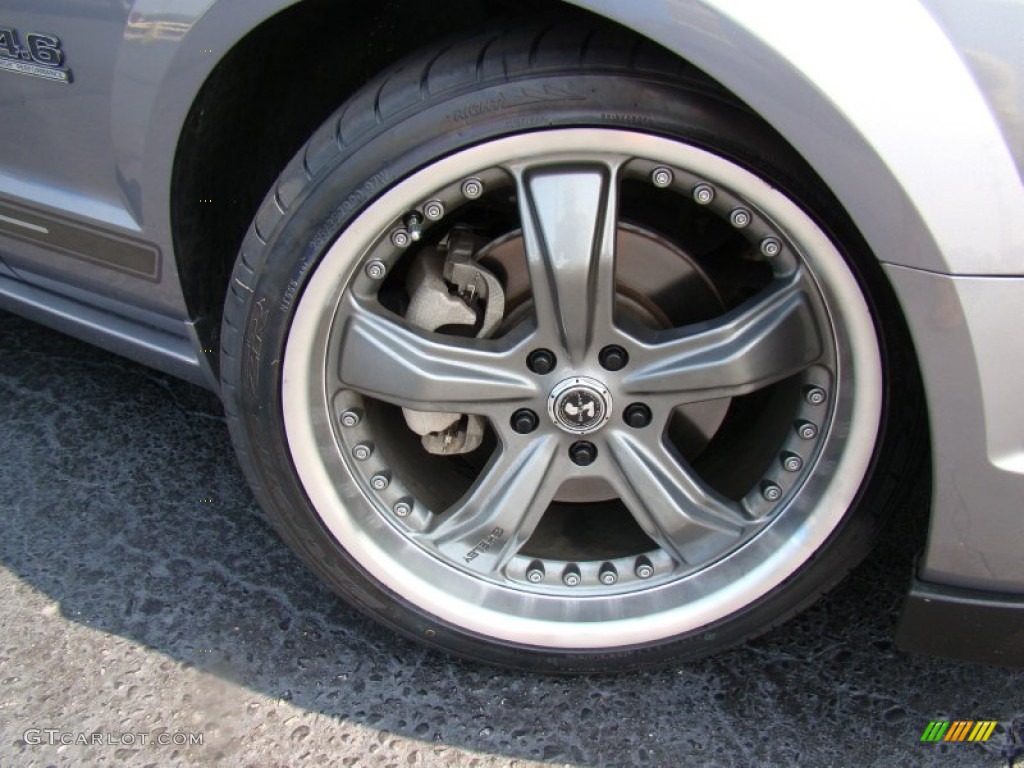 2006 Mustang GT Premium Coupe - Tungsten Grey Metallic / Dark Charcoal photo #27