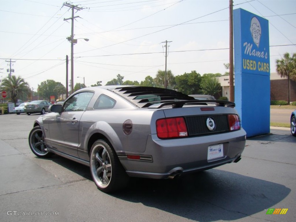 2006 Mustang GT Premium Coupe - Tungsten Grey Metallic / Dark Charcoal photo #29