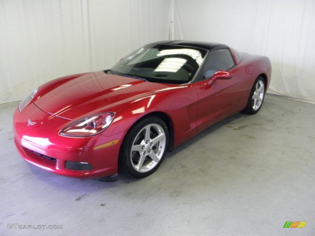 Magnetic Red Metallic 2005 Chevrolet Corvette Coupe Exterior Photo #50199627