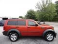 2007 Sunburst Orange Pearl Dodge Nitro SXT  photo #13