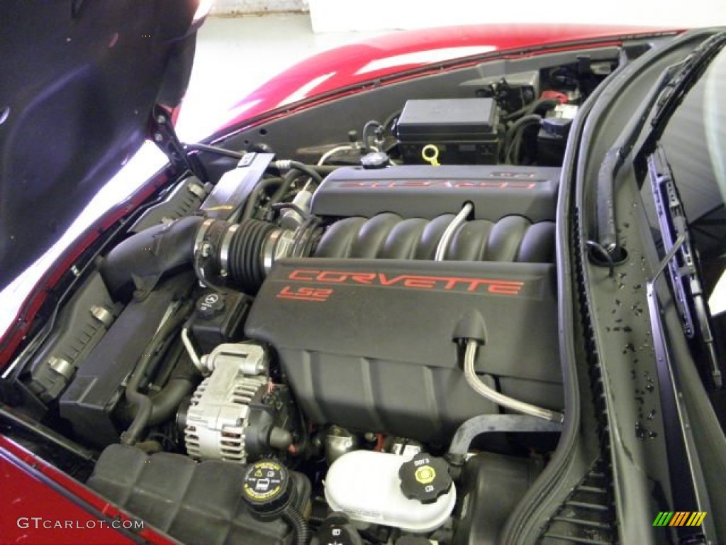 2005 Chevrolet Corvette Coupe 6.0 Liter OHV 16-Valve LS2 V8 Engine Photo #50199633