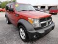 2007 Sunburst Orange Pearl Dodge Nitro SXT  photo #14