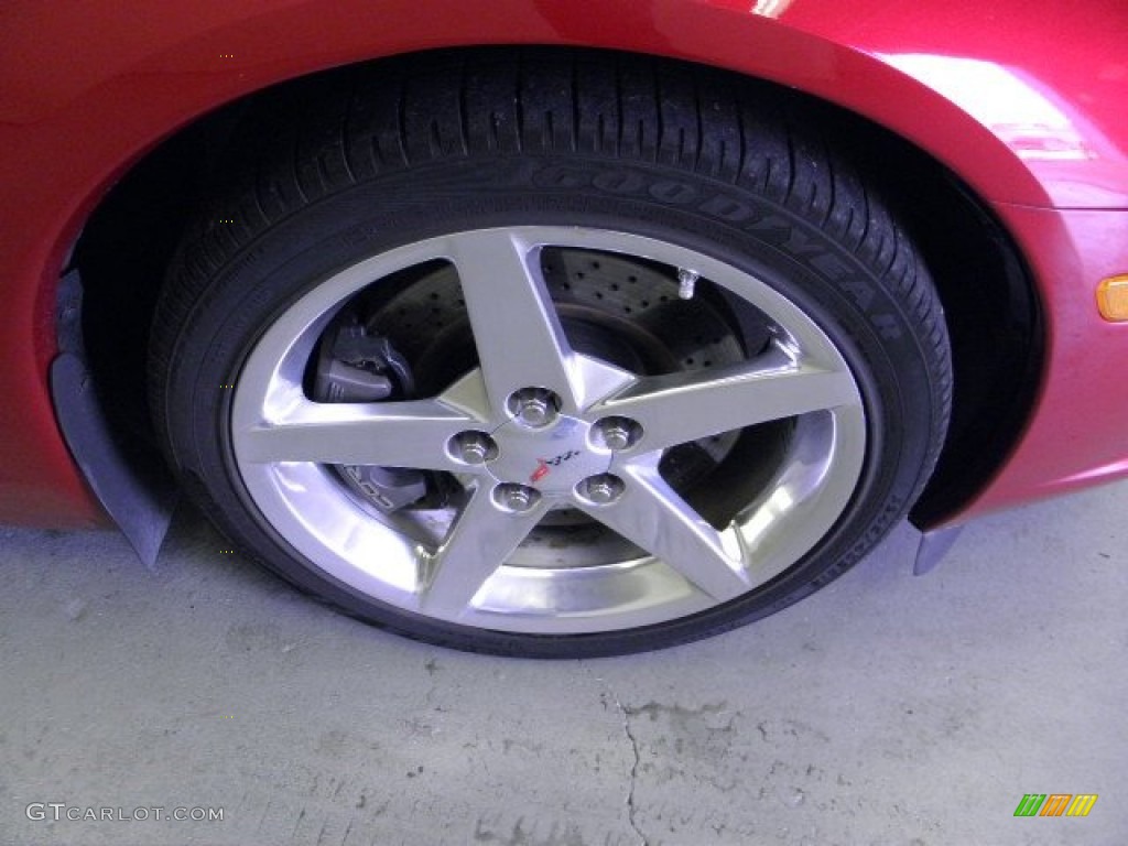2005 Chevrolet Corvette Coupe Wheel Photo #50199648