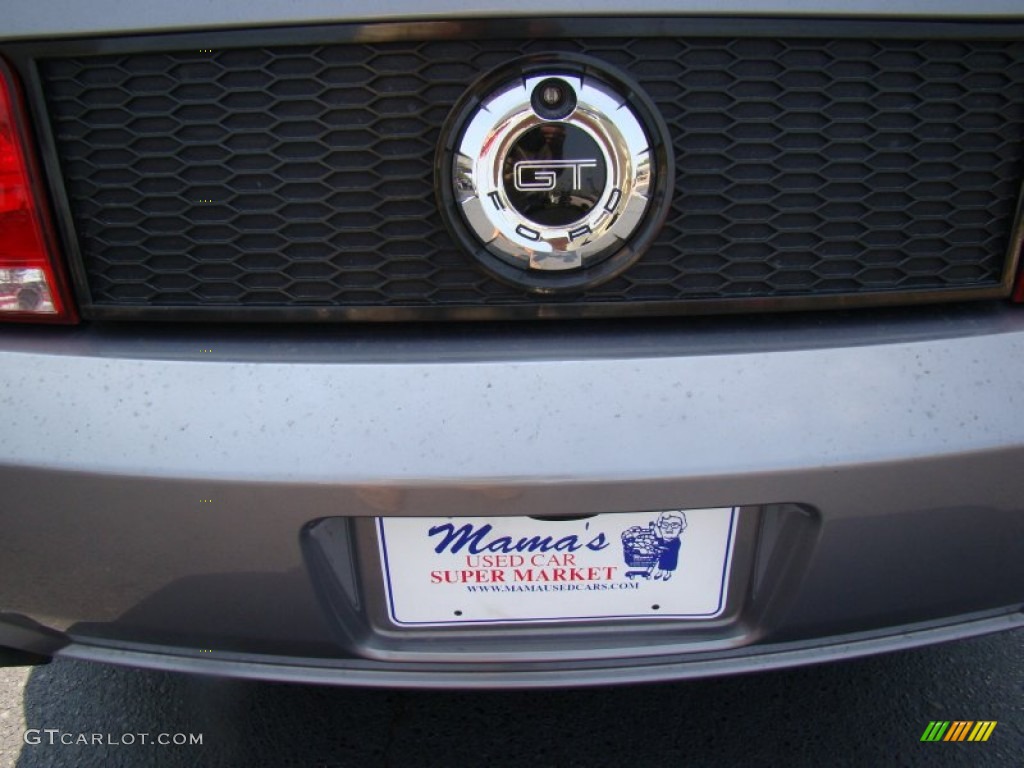 2006 Mustang GT Premium Coupe - Tungsten Grey Metallic / Dark Charcoal photo #34