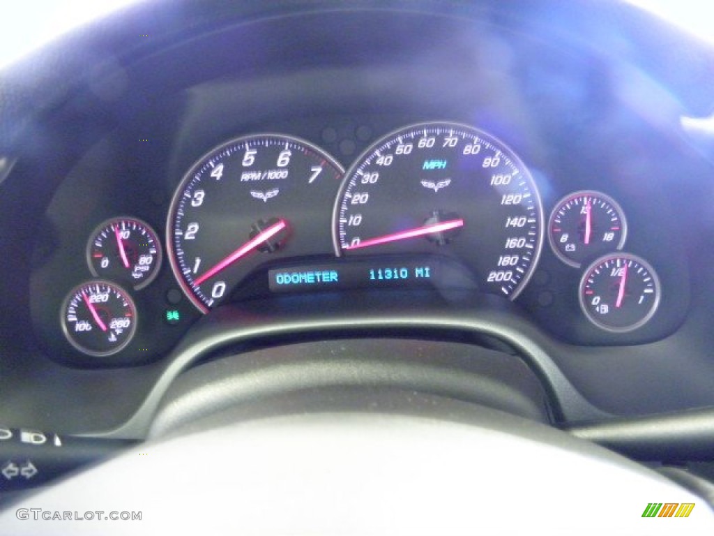 2005 Chevrolet Corvette Coupe Gauges Photo #50199789