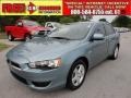 2008 Aqua Metallic Mitsubishi Lancer ES #50191623