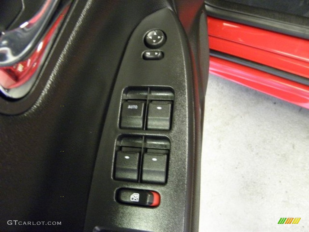 2010 Impala LS - Victory Red / Ebony photo #16