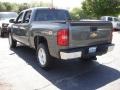 Steel Green Metallic - Silverado 1500 LT Crew Cab 4x4 Photo No. 6