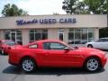 2010 Torch Red Ford Mustang V6 Coupe  photo #1