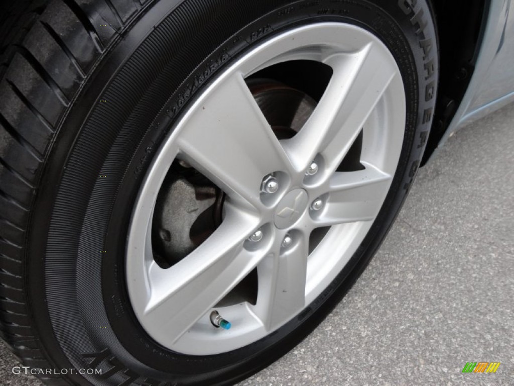 2008 Lancer ES - Aqua Metallic / Black photo #22