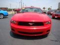 2010 Torch Red Ford Mustang V6 Coupe  photo #3