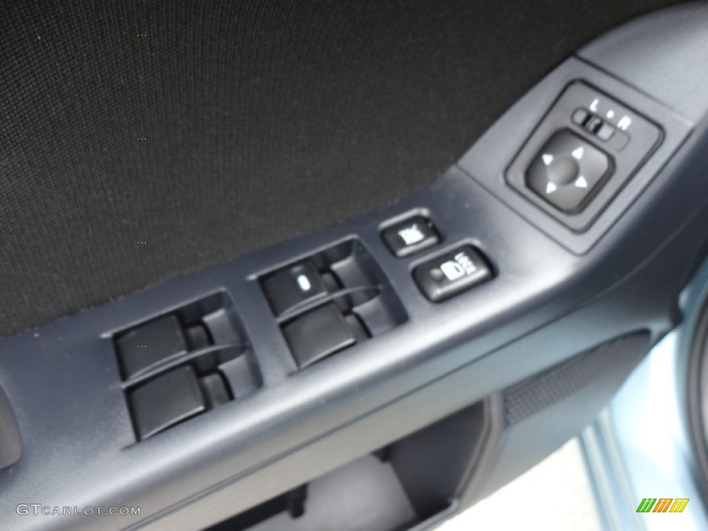 2008 Lancer ES - Aqua Metallic / Black photo #27