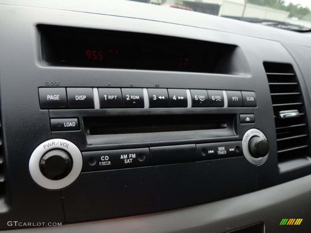 2008 Lancer ES - Aqua Metallic / Black photo #30