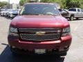 2008 Deep Ruby Red Metallic Chevrolet Avalanche LTZ 4x4  photo #2