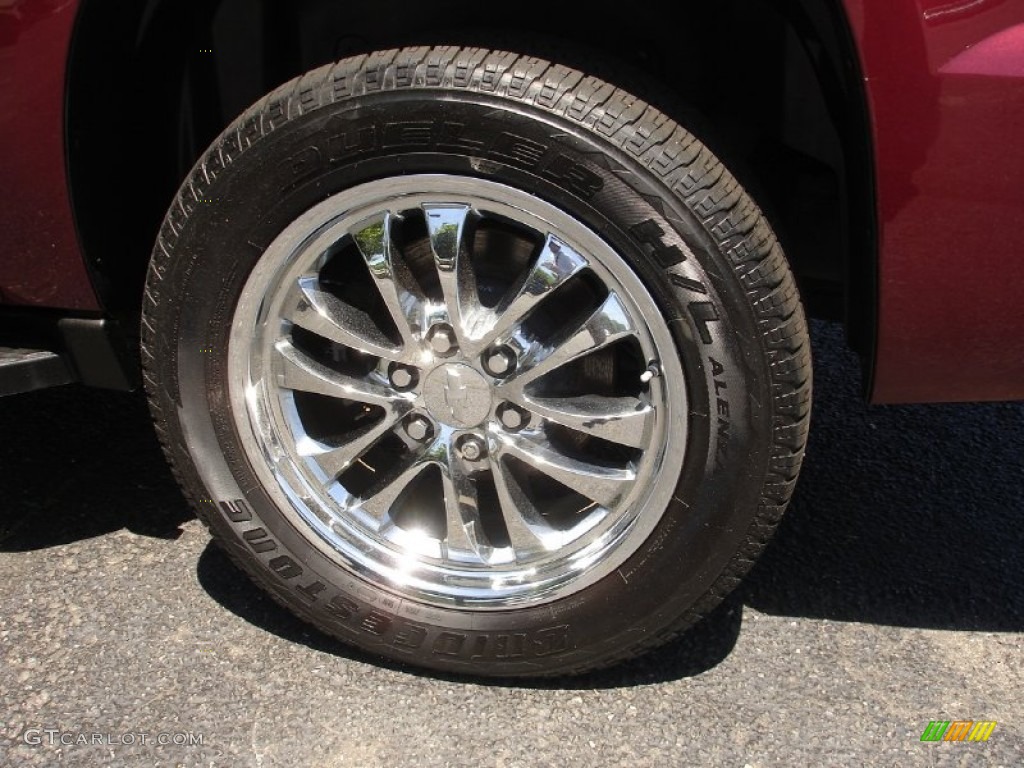 2008 Chevrolet Avalanche LTZ 4x4 Custom Wheels Photo #50200500