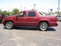 Deep Ruby Red Metallic 2008 Chevrolet Avalanche LTZ 4x4 Exterior