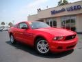 2010 Torch Red Ford Mustang V6 Coupe  photo #26