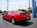 2010 Torch Red Ford Mustang V6 Coupe  photo #27