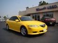 2003 Speed Yellow Mazda MAZDA6 s Sedan  photo #2