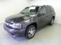 2007 Graphite Metallic Chevrolet TrailBlazer LS  photo #3