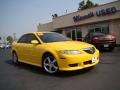 2003 Speed Yellow Mazda MAZDA6 s Sedan  photo #30
