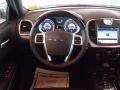 Black 2011 Chrysler 300 C Hemi Dashboard