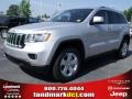 2011 Bright Silver Metallic Jeep Grand Cherokee Laredo X Package  photo #1