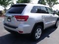 2011 Bright Silver Metallic Jeep Grand Cherokee Laredo X Package  photo #3