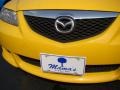 2003 Speed Yellow Mazda MAZDA6 s Sedan  photo #40