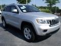2011 Bright Silver Metallic Jeep Grand Cherokee Laredo X Package  photo #4