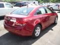 2011 Crystal Red Metallic Tintcoat Chevrolet Cruze LT  photo #3
