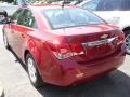 2011 Crystal Red Metallic Tintcoat Chevrolet Cruze LT  photo #4