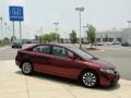 Tango Red Pearl - Civic EX Sedan Photo No. 3