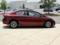 Tango Red Pearl - Civic EX Sedan Photo No. 4