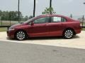 Tango Red Pearl - Civic EX Sedan Photo No. 7