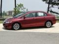 Tango Red Pearl - Civic EX Sedan Photo No. 8