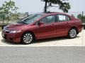 Tango Red Pearl - Civic EX Sedan Photo No. 9